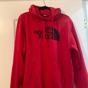 North Face hoodie